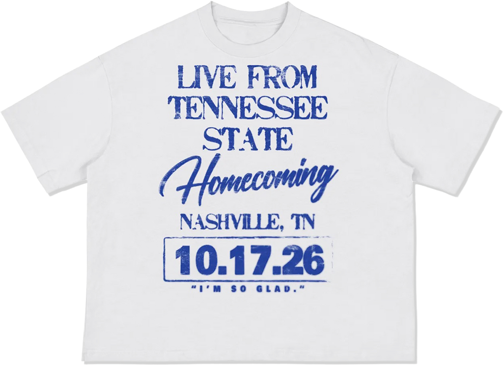 Live From TSU Boxy Tee
