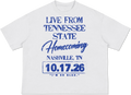 Live From TSU Boxy Tee