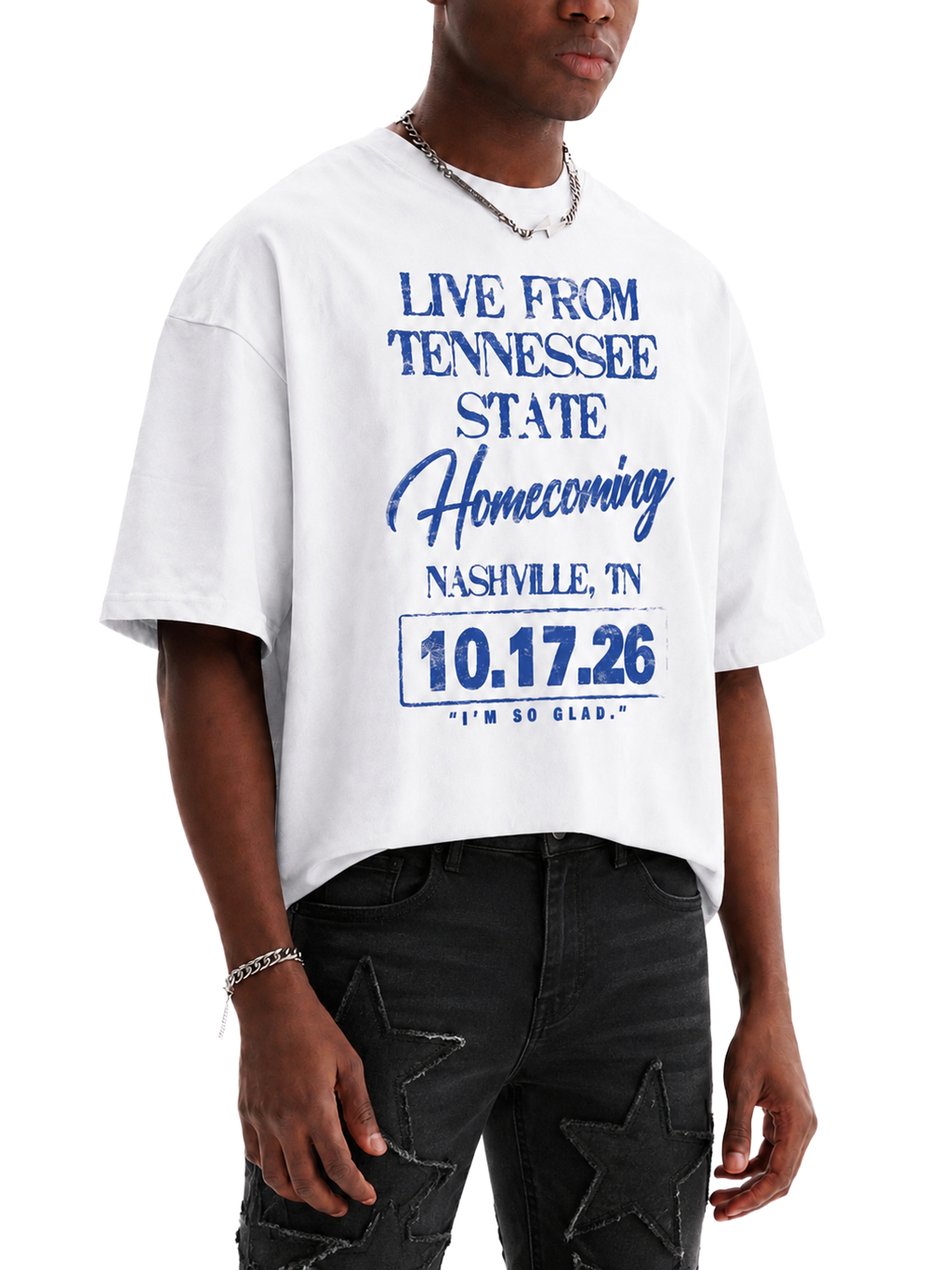 Live From TSU Boxy Tee