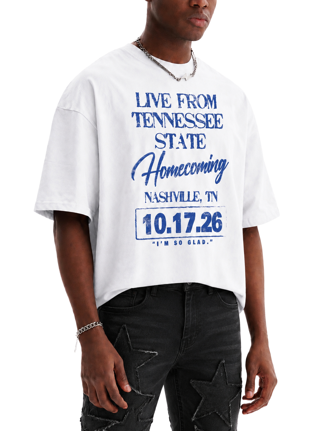 Live From TSU Boxy Tee
