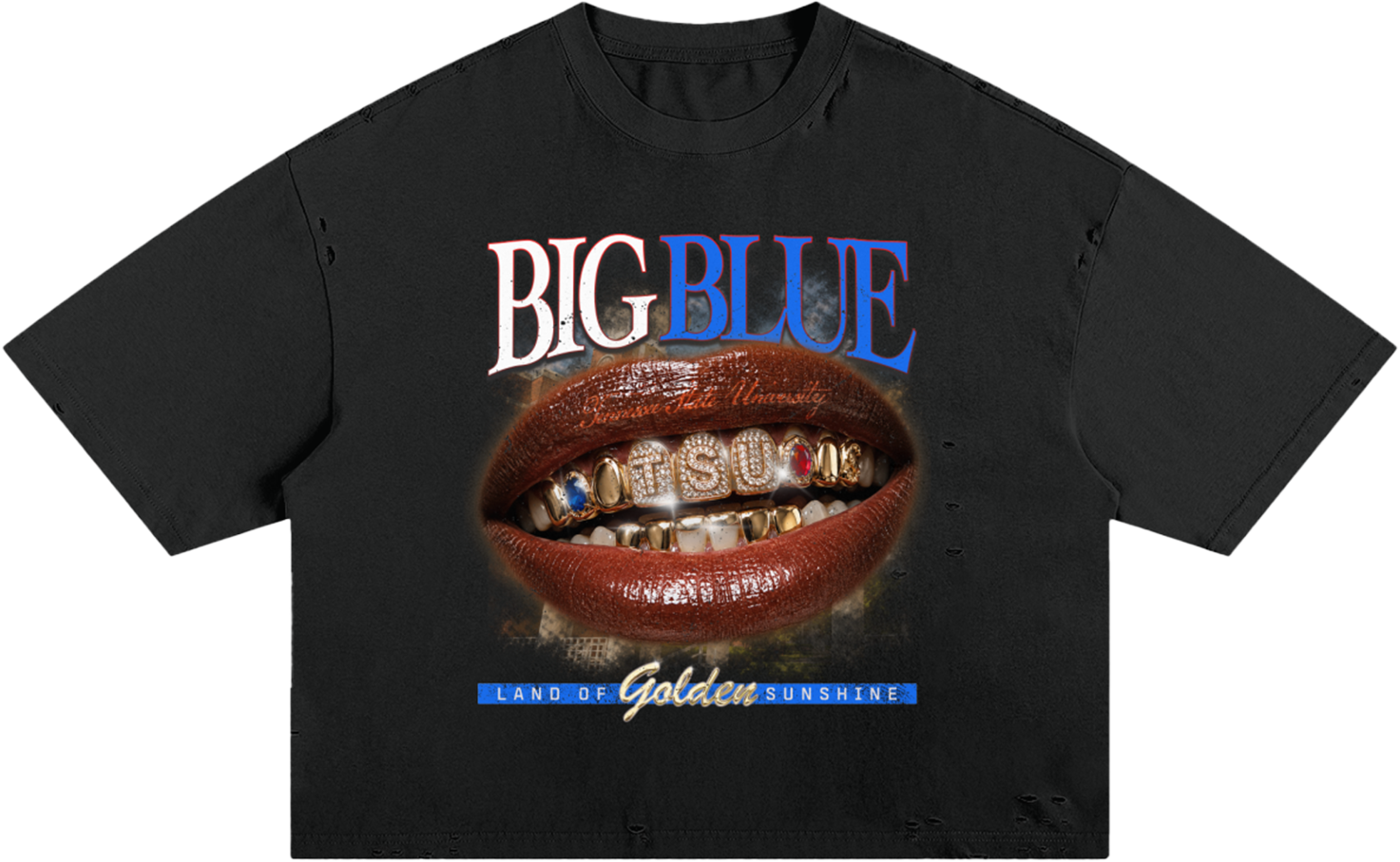 TSU Grillz Tee