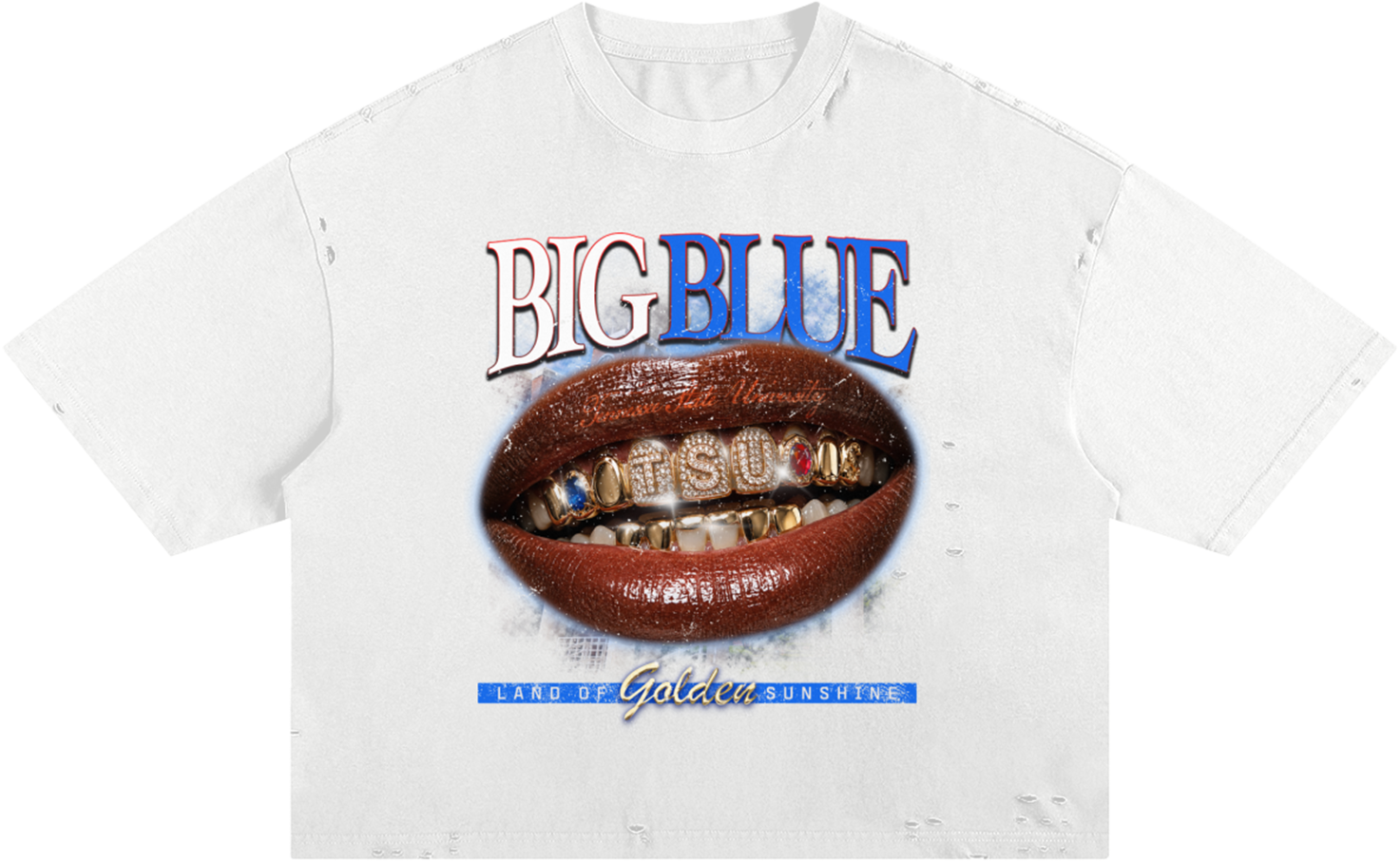 TSU Grillz Tee
