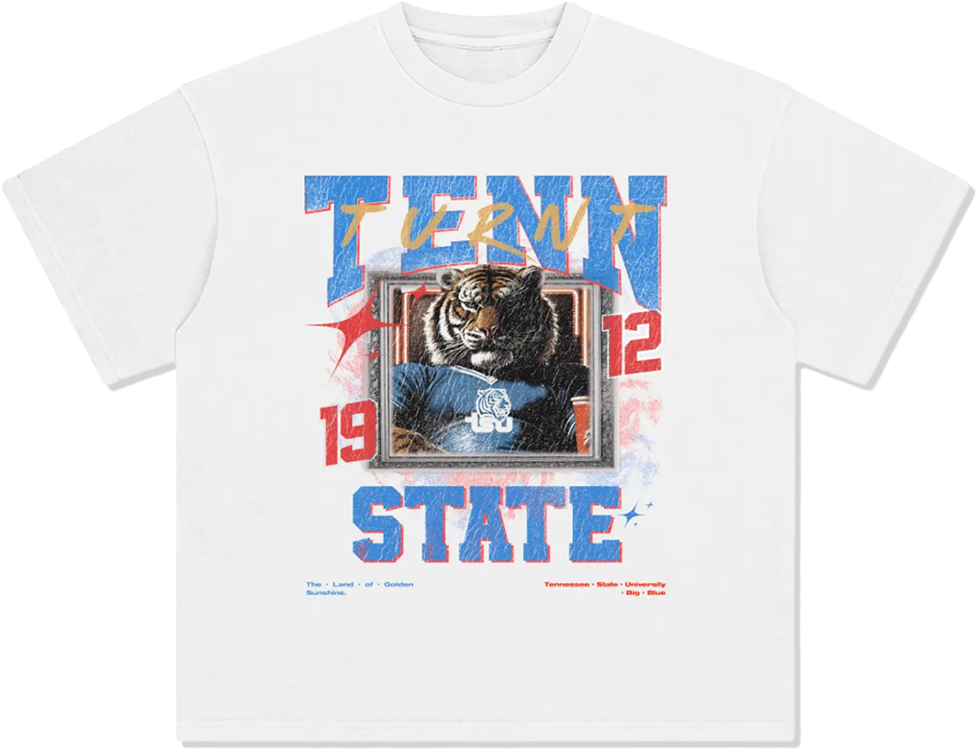 Tiger Frame Tee