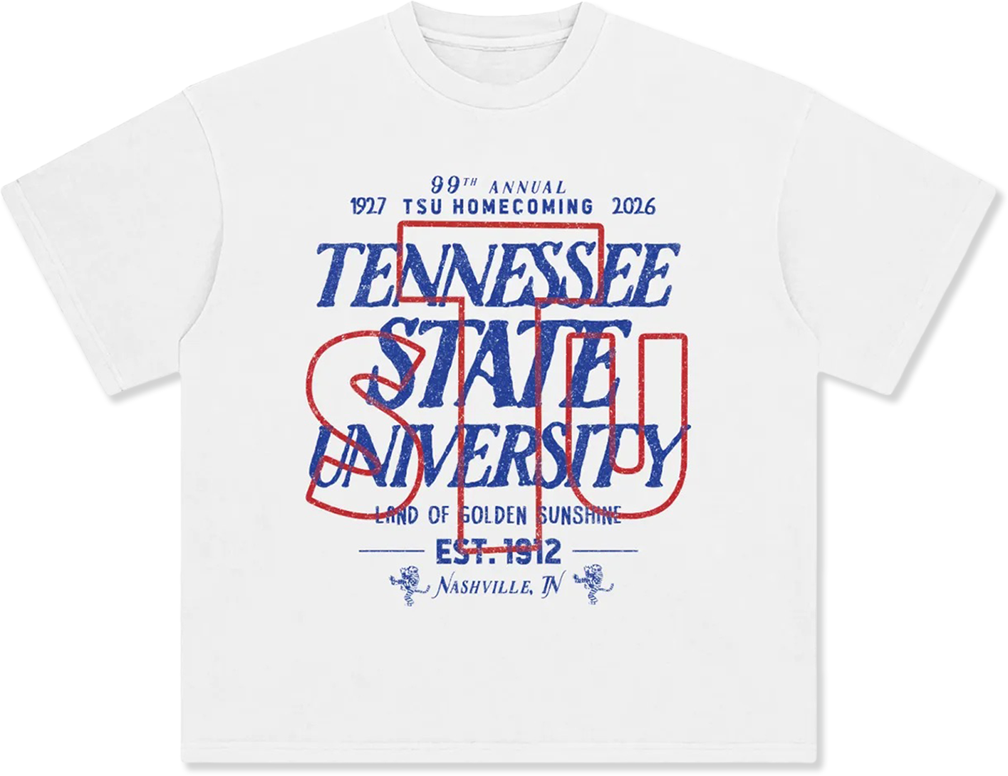 Vintage Tennessee Tigers Tee